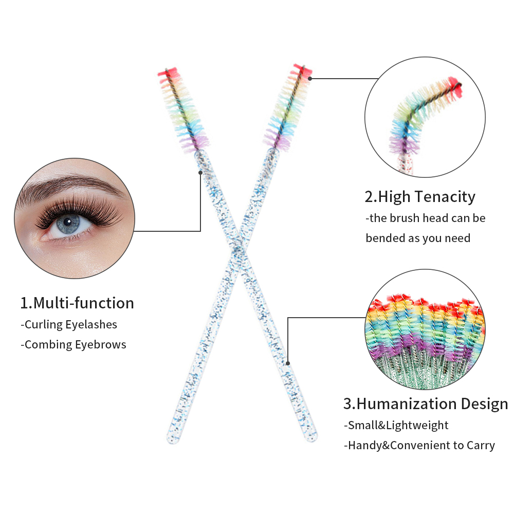 50 Stück Regenbogen-Kristall W – Eyelash Extension London Bewertung und Preis