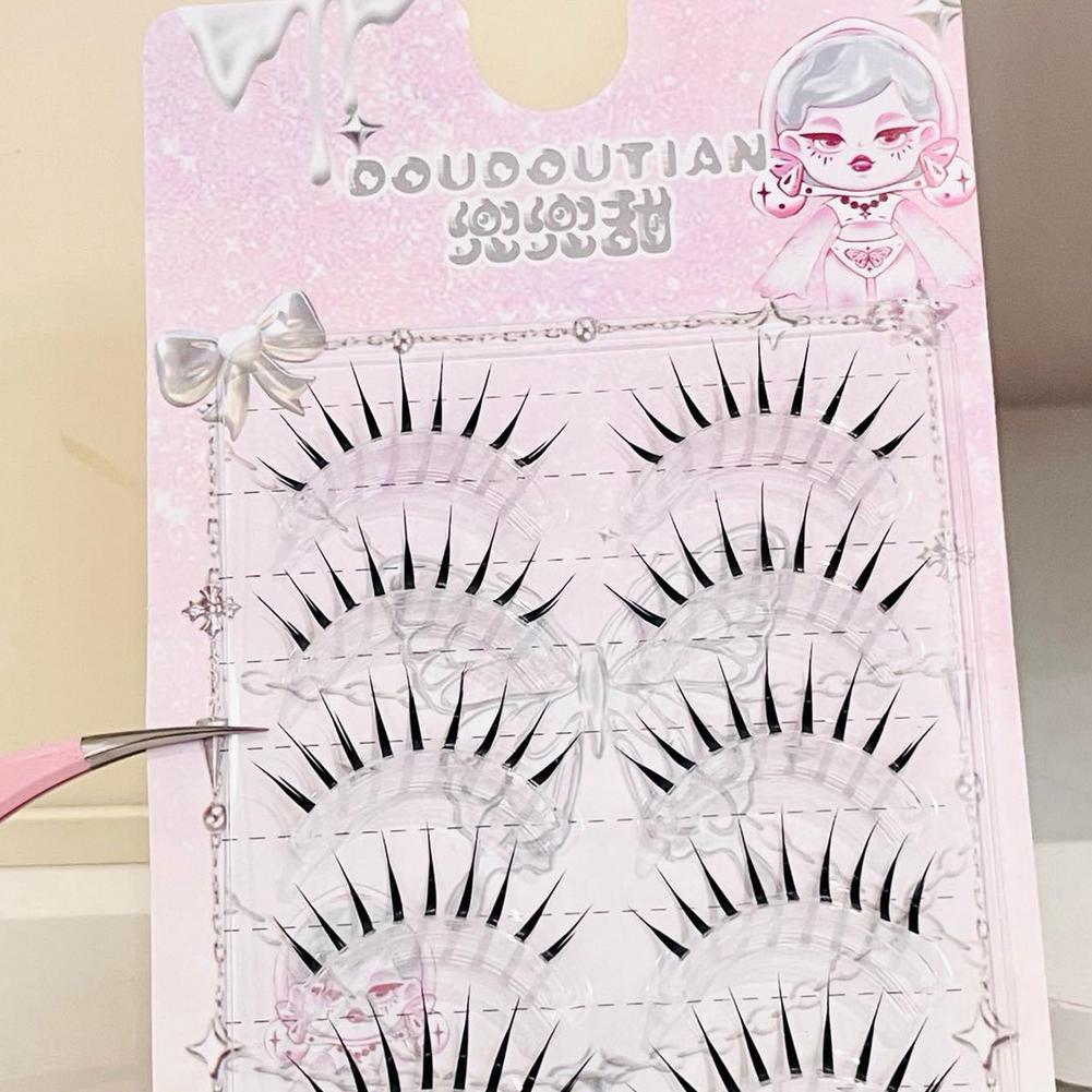 5 Paar natürliche falsche Wimp – Eyelash Extension Japanese Style Bewertung und Preis