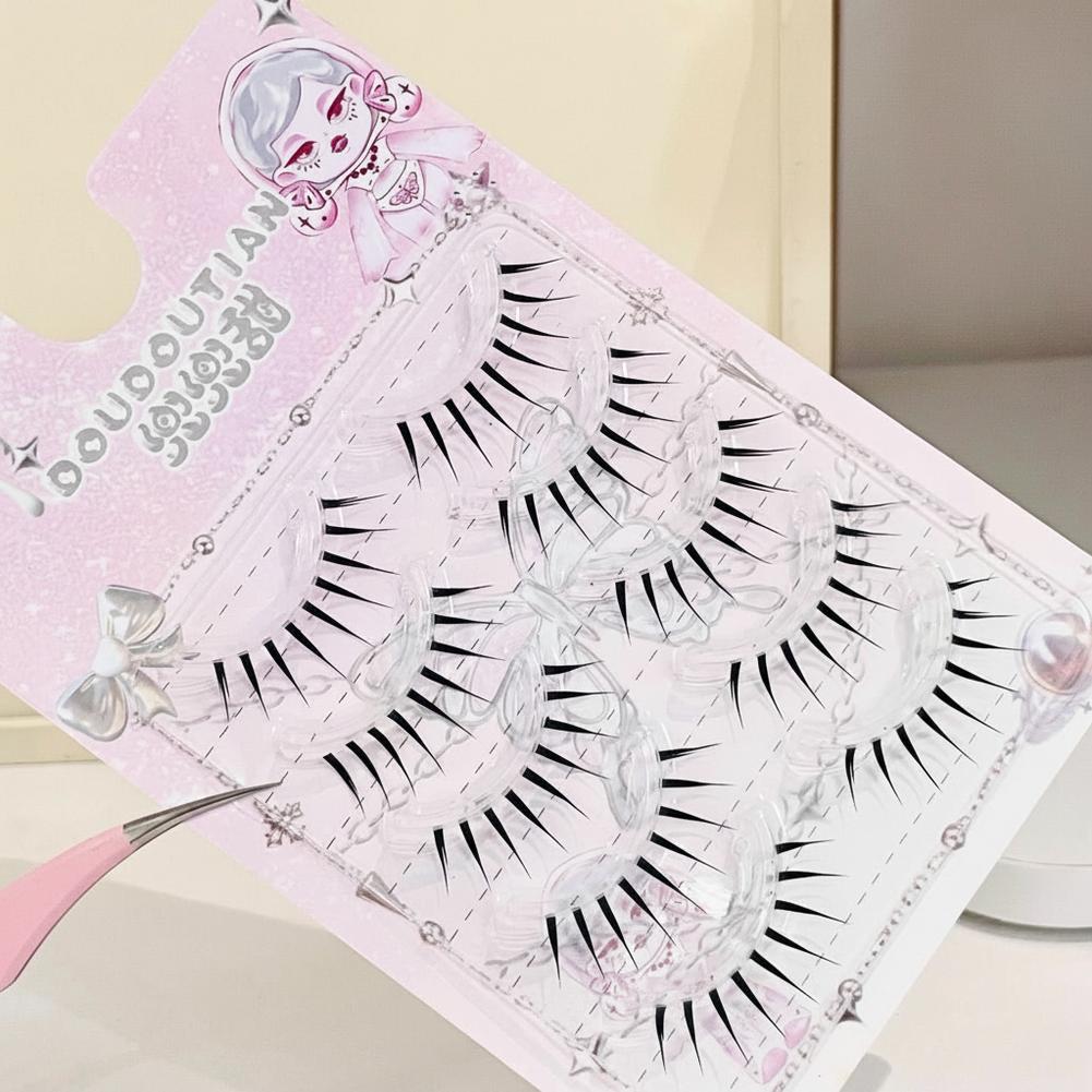 5 Paar natürliche falsche Wimp – Eyelash Extension Japanese Style Bewertung und Preis