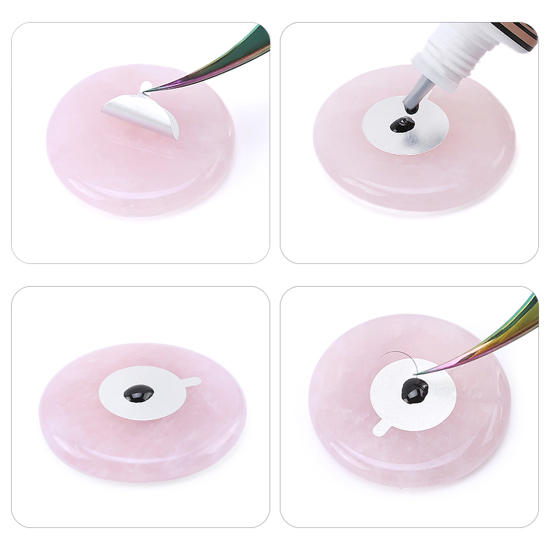 Kleber Palette Wimpern Extensi – Eyelash Extension London Bewertung und Preis