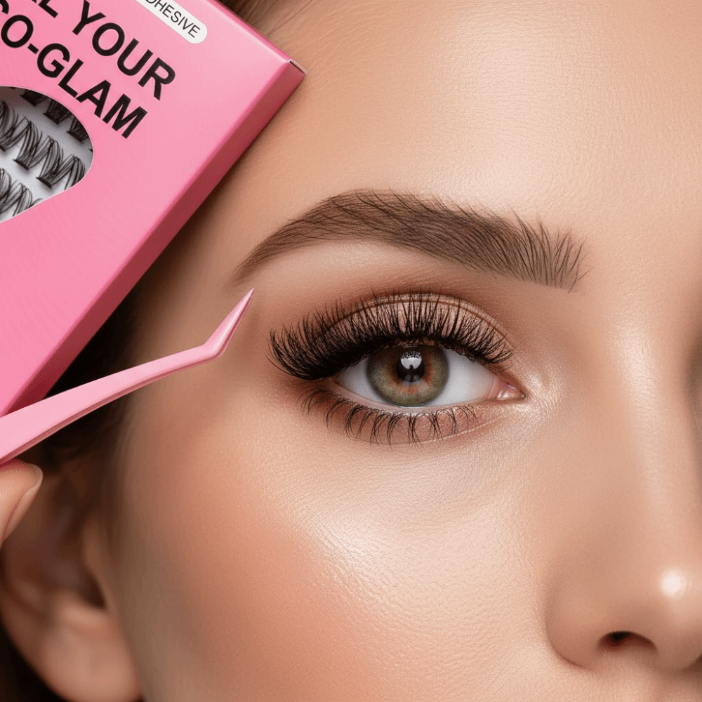 Natürlich Aussehende DIY Wimpe – Lash Adhesive Glue Bewertung und Preis