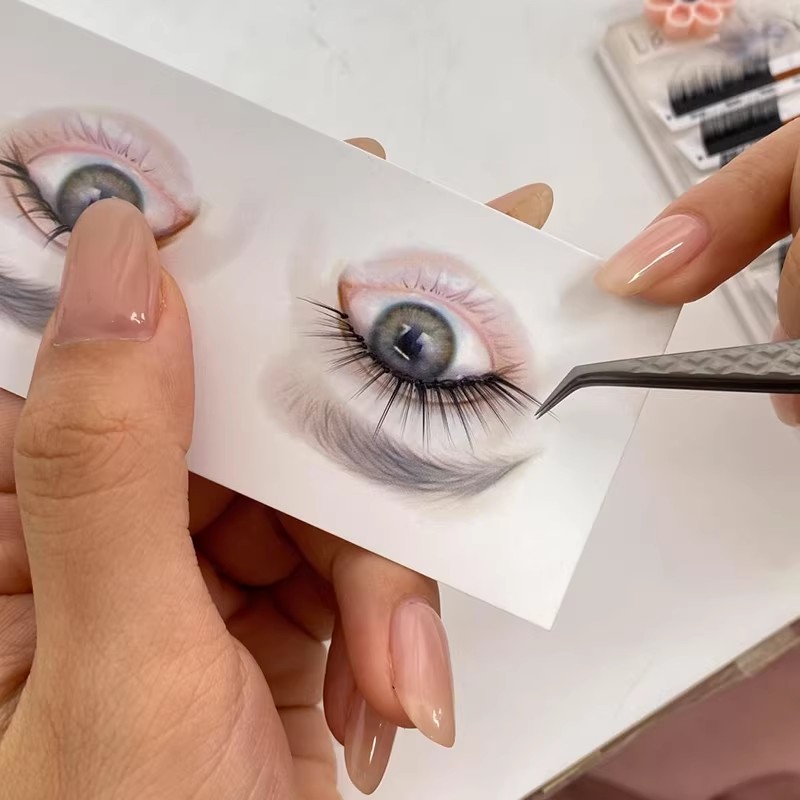 Wiederverwendbare Wimpern-Mapp – Eyelash Extension Course Bewertung und Preis