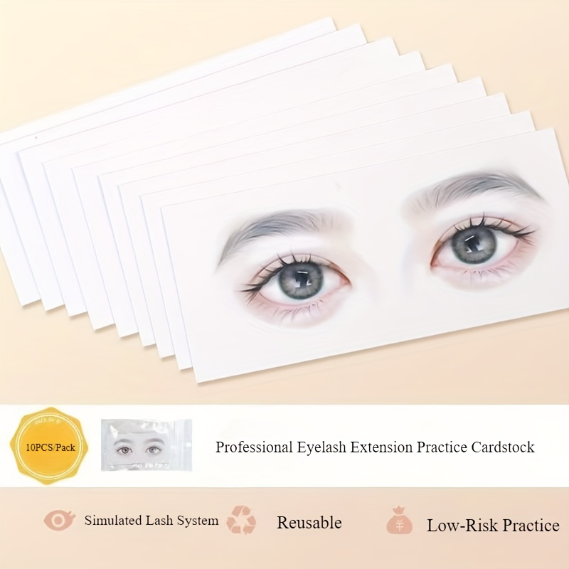Wiederverwendbare Wimpern-Mapp – Eyelash Extension Course Bewertung und Preis