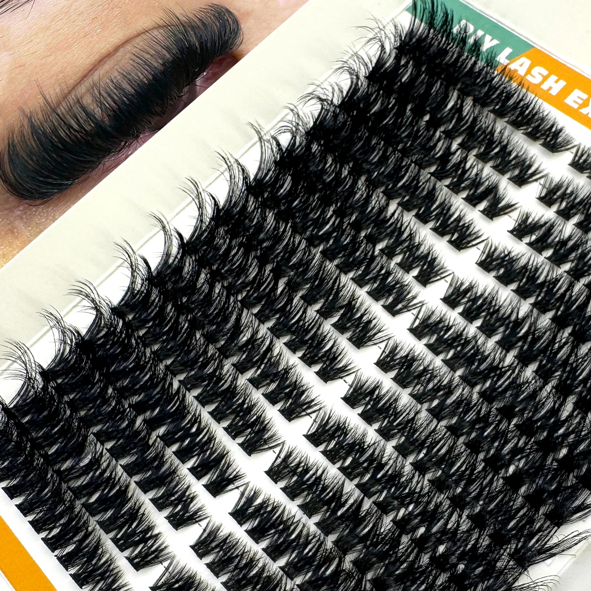 AMSDCN 80D Flauschige Wimpernb – Eyelash Extension Volume Cat Eye Bewertung und Preis
