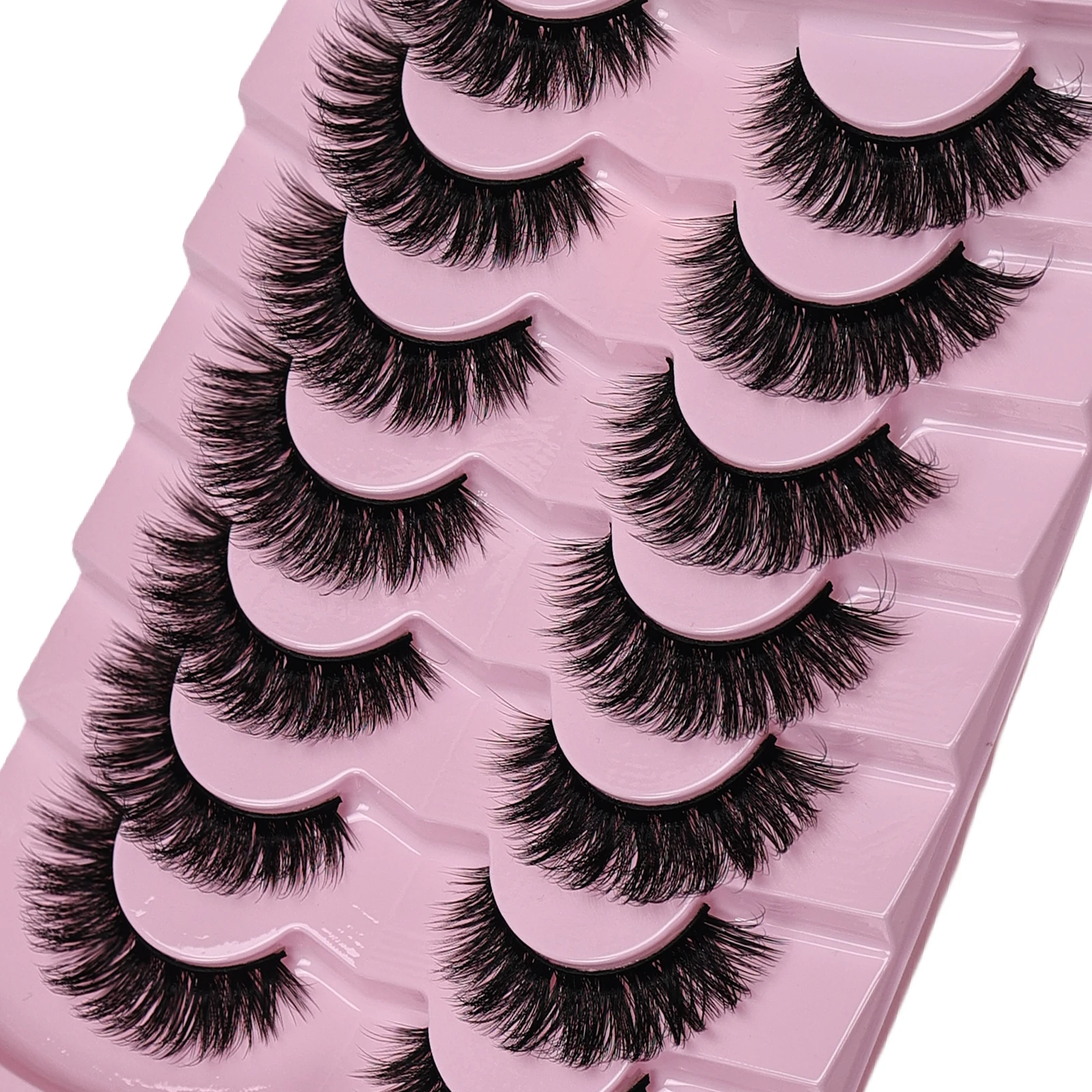 7 Paare Katzenauge Wimpern Vol – Eyelash Extension Volume Cat Eye Bewertung und Preis