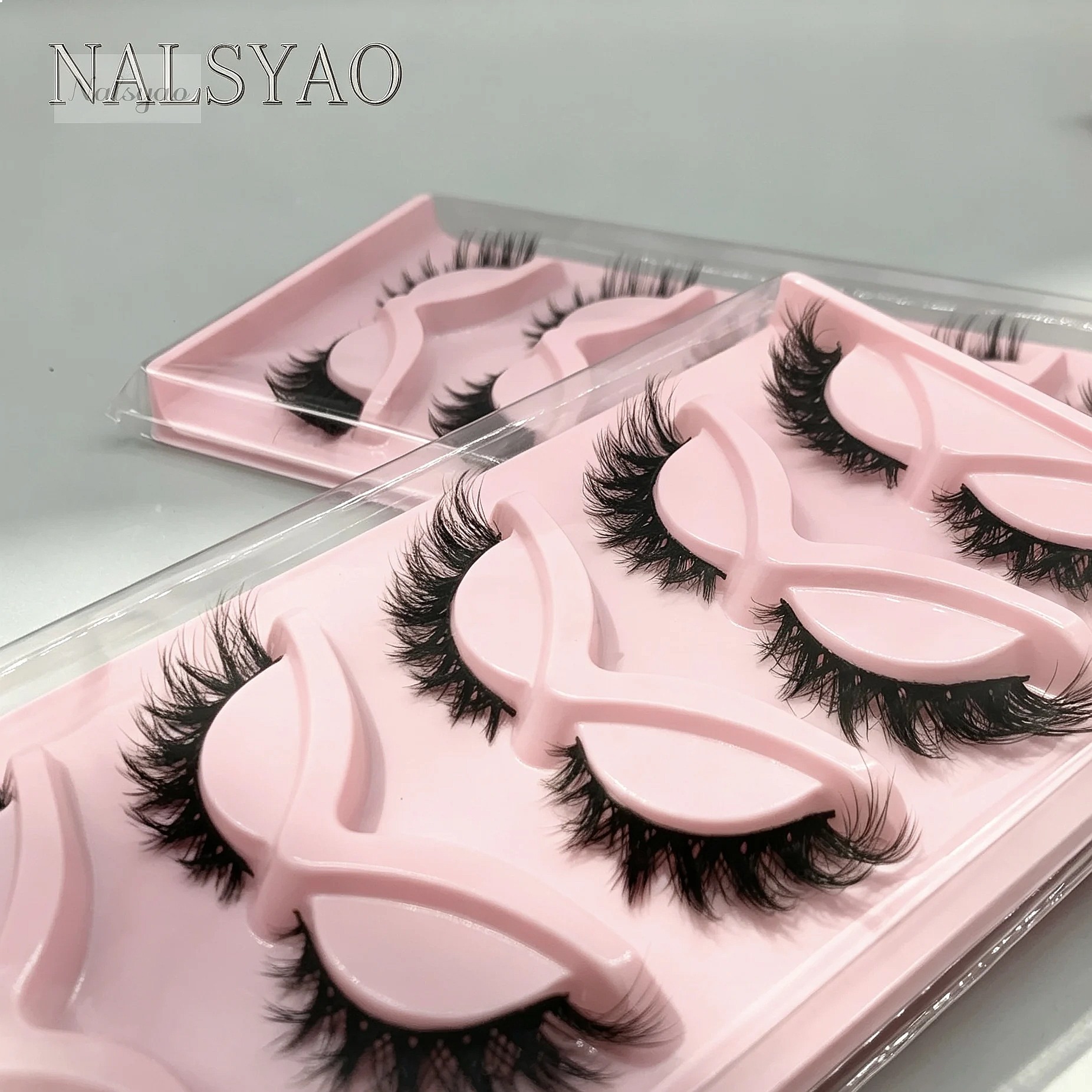 Meistverkaufte 5 Paar Katzenau – Eyelash Extension Volume Cat Eye Bewertung und Preis