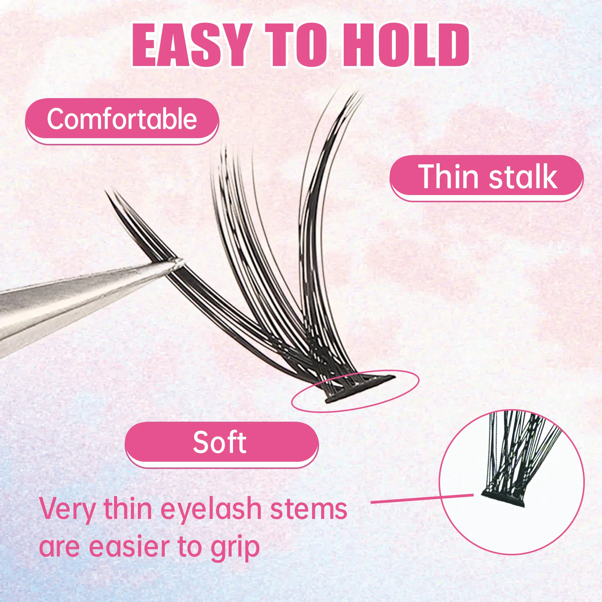 Wimpern 200 Stück Cluster Wimp – Eyelash Extension London Bewertung und Preis