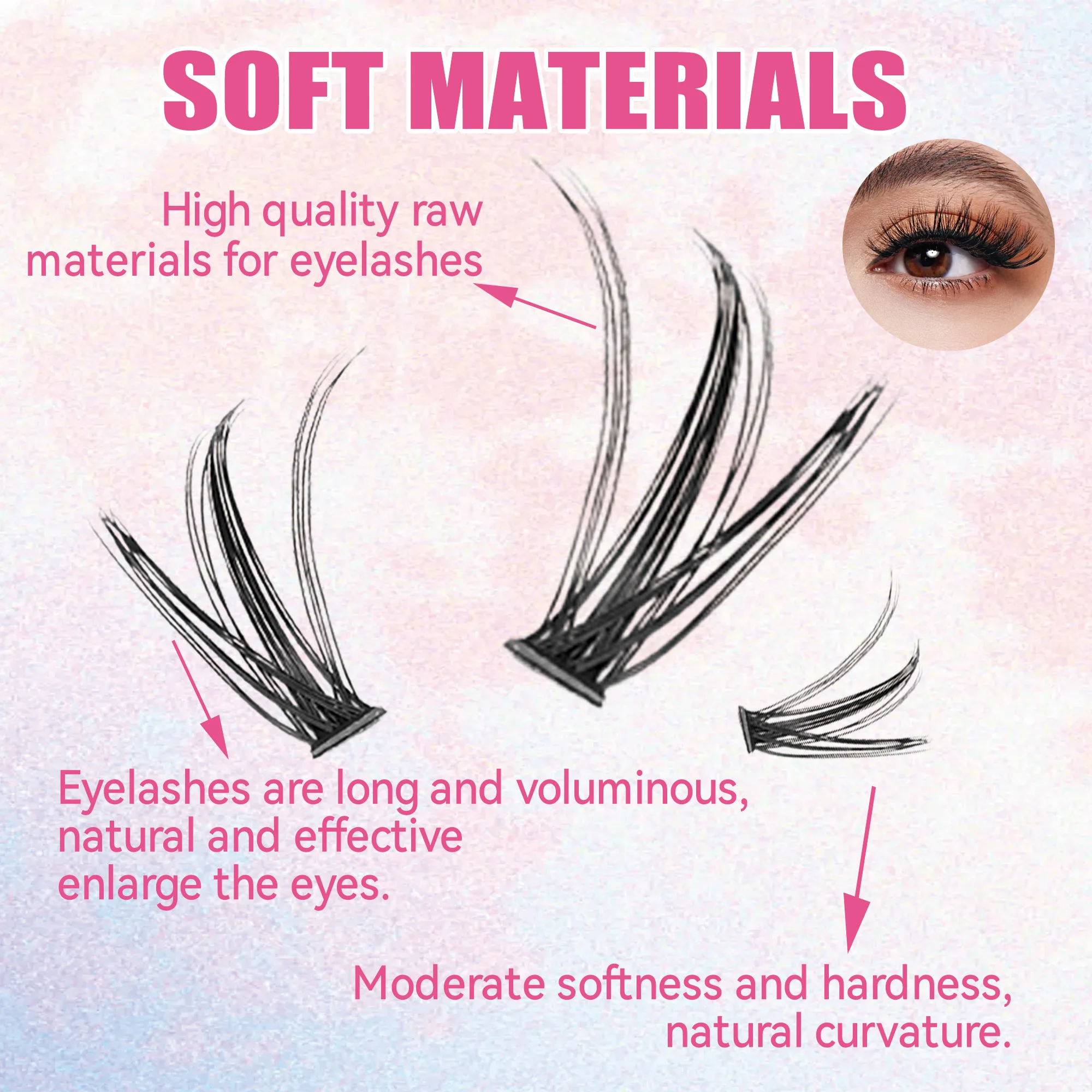 Wimpern 200 Stück Cluster Wimp – Eyelash Extension London Bewertung und Preis