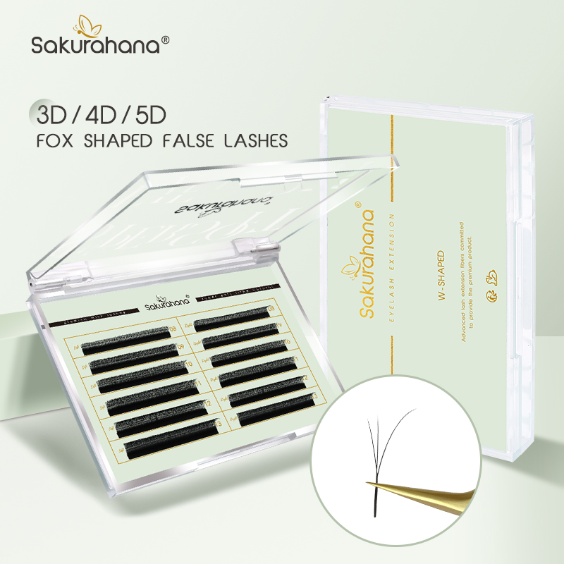 SAKURAHANA Fuchs 3D 4D 5D Gefo – Eyelash Extension Volume Cat Eye Bewertung und Preis
