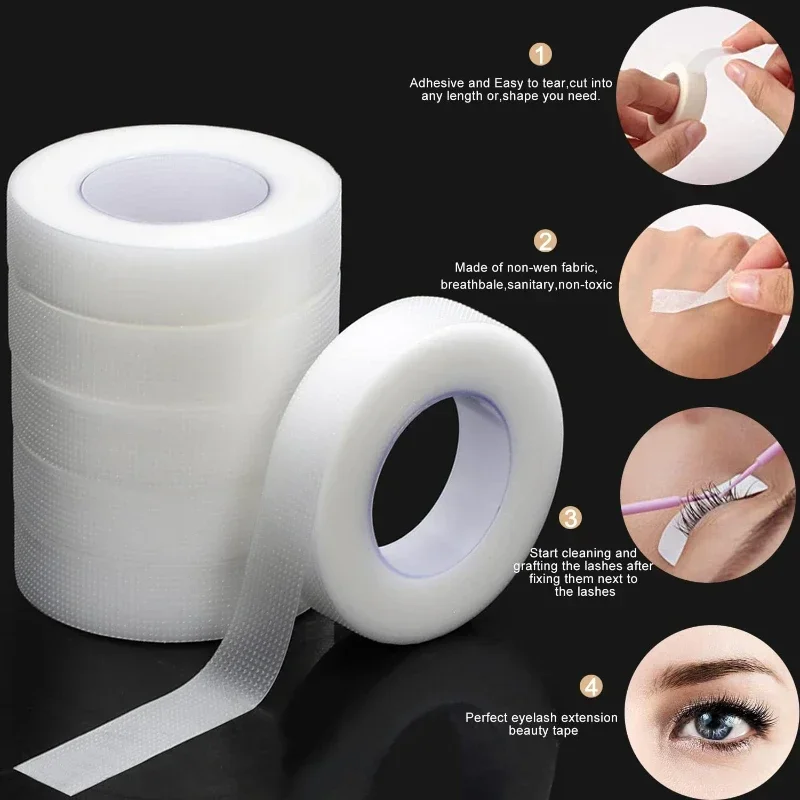 Transparentes, mikroporöses, a – Eyelash Extension London Bewertung und Preis
