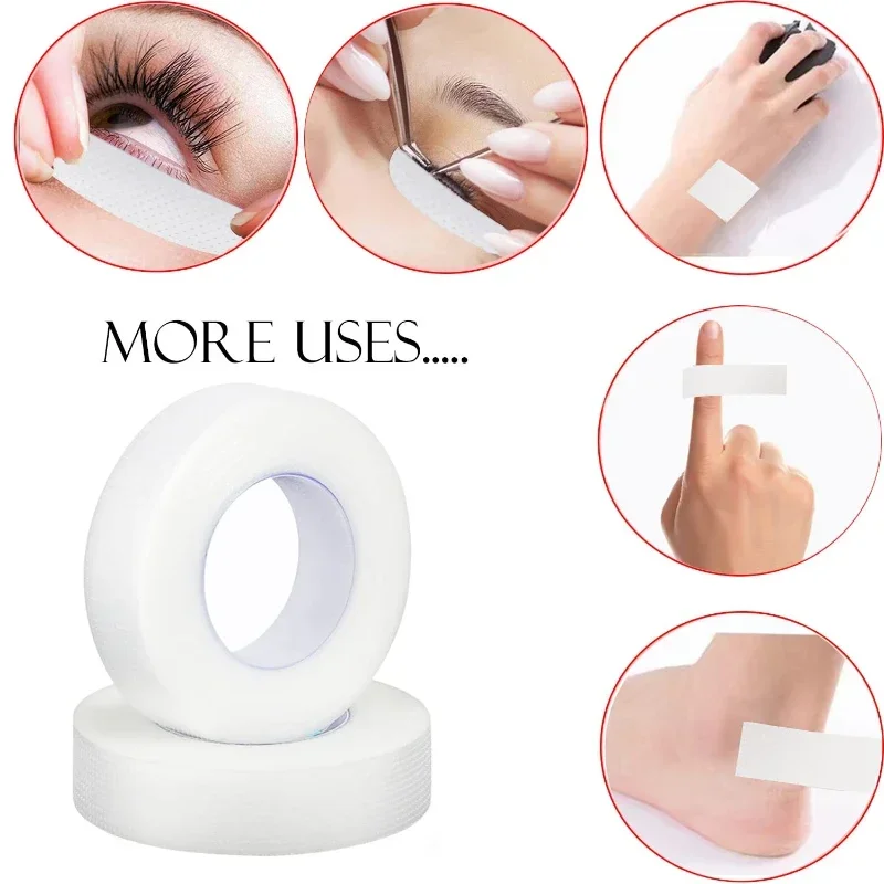 Transparentes, mikroporöses, a – Eyelash Extension London Bewertung und Preis