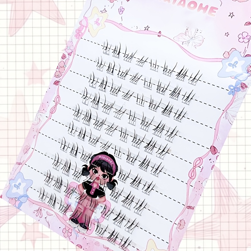 Mixiaohe Starry Manga Untere W – Eyelash Extension Natural Bewertung und Preis