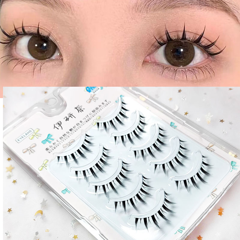 Neuer Stil 5 Paare Frauen natü – Eyelash Extension Japanese Style Bewertung und Preis