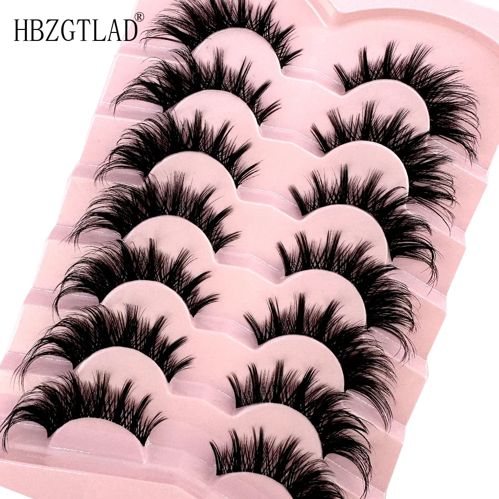 HBZGTLADMink Lashes Wispy Cat  – Eyelash Extension Volume Cat Eye Bewertung und Preis