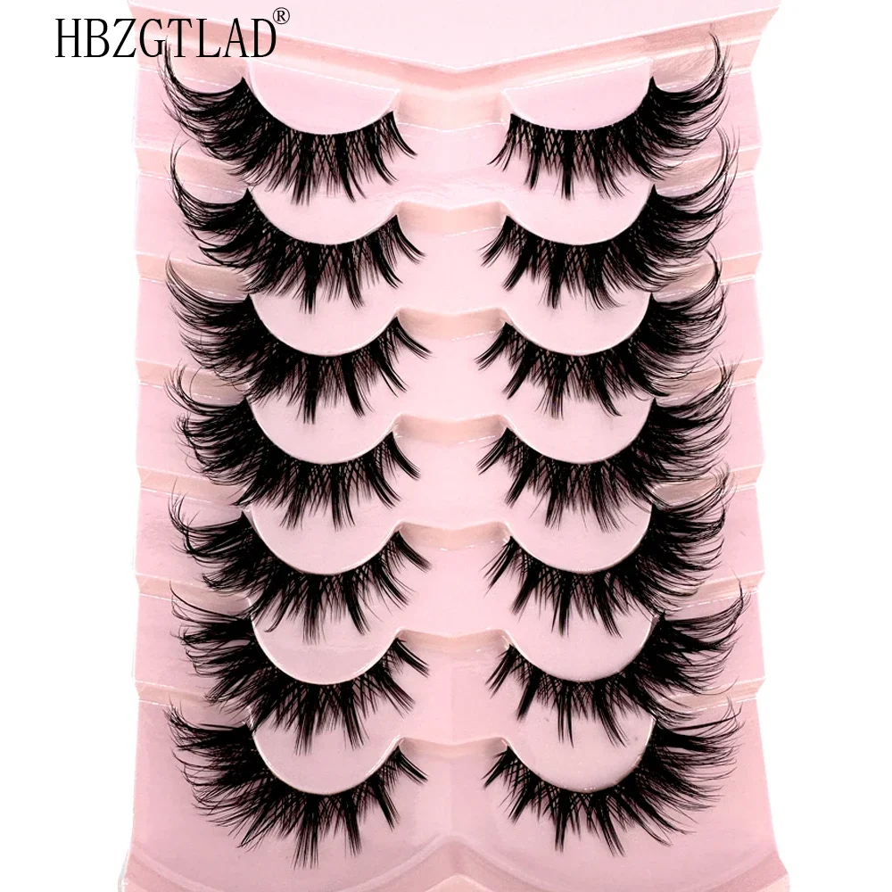HBZGTLADMink Lashes Wispy Cat  – Eyelash Extension Volume Cat Eye Bewertung und Preis