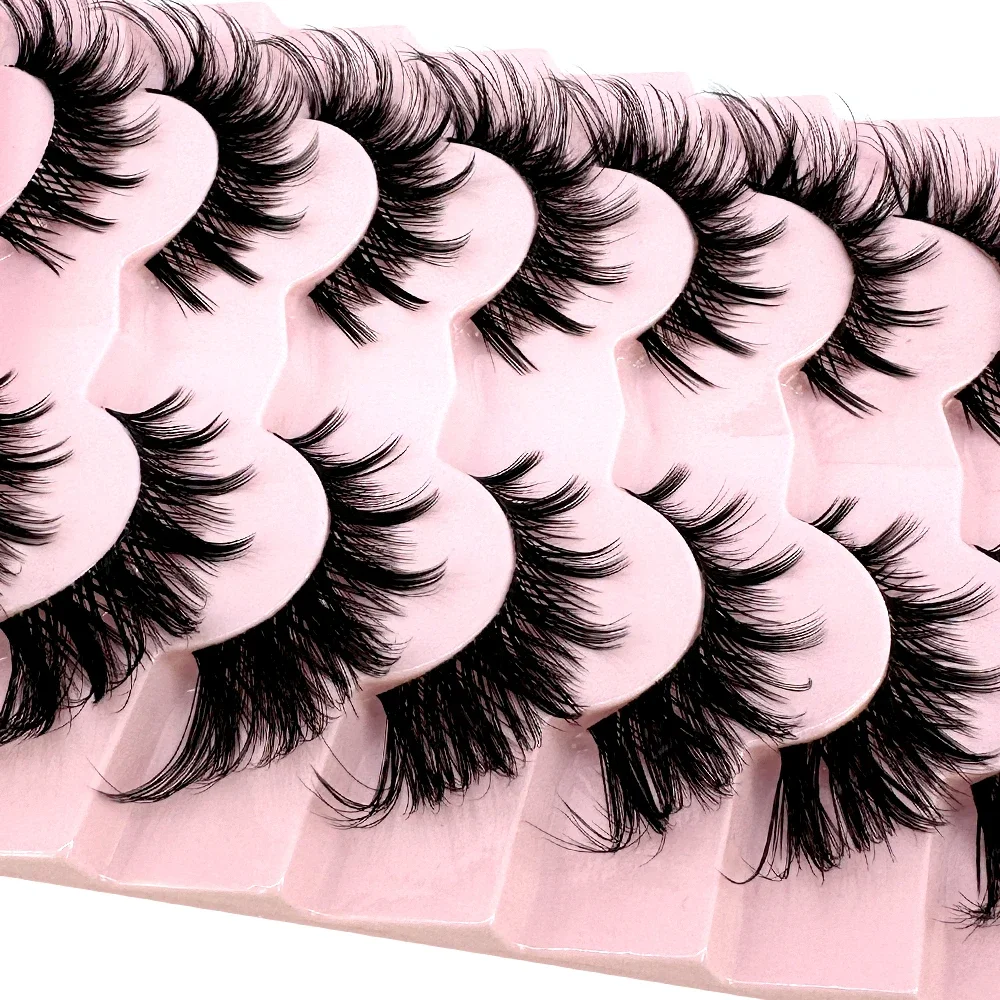 HBZGTLADMink Lashes Wispy Cat  – Eyelash Extension Volume Cat Eye Bewertung und Preis
