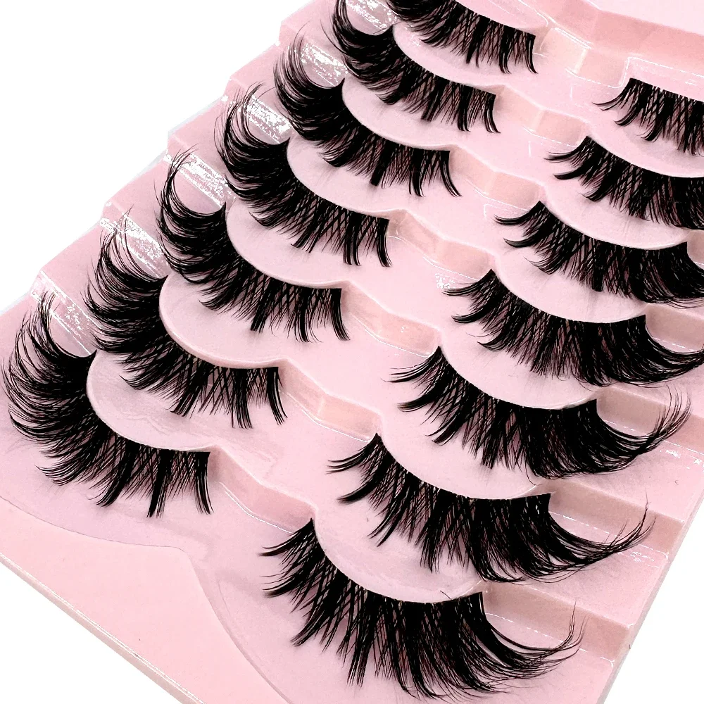 HBZGTLADMink Lashes Wispy Cat  – Eyelash Extension Volume Cat Eye Bewertung und Preis