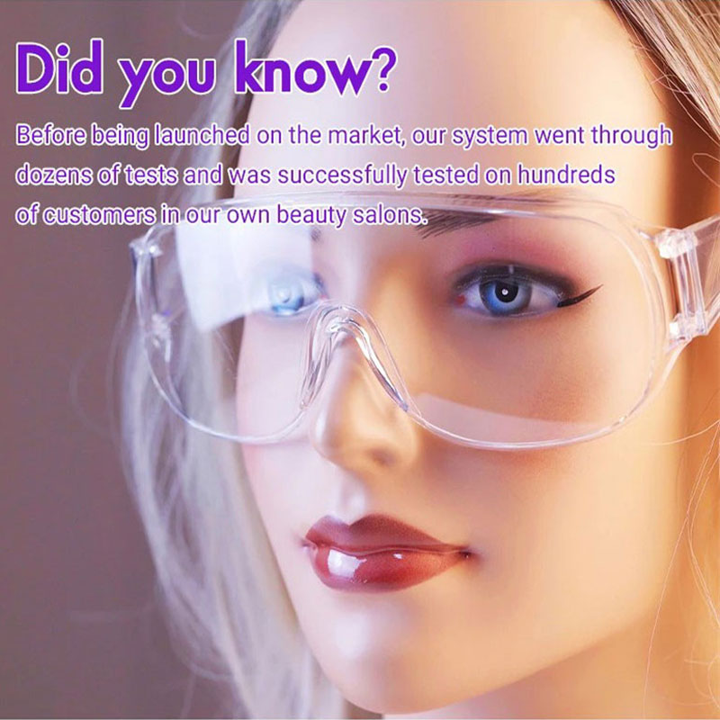 UV-Schutzbrille für Wimpernver – Eyelash Extension Glasses Bewertung und Preis