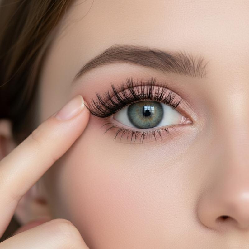 Schwarze Cluster-Wimpern, selb – Lash Adhesive Glue Bewertung und Preis