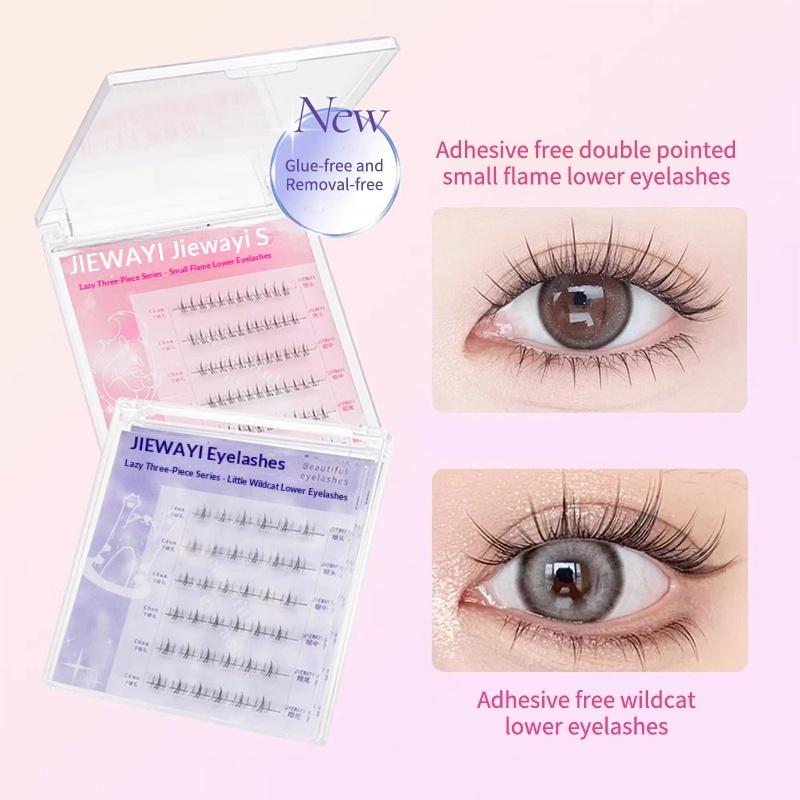 Schwarze Cluster-Wimpern, selb – Lash Adhesive Glue Bewertung und Preis