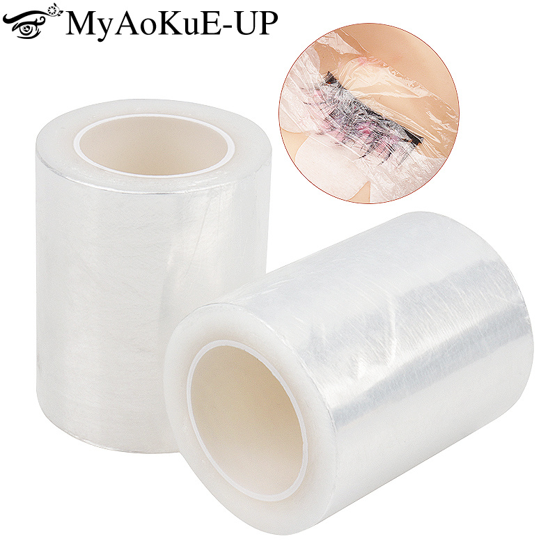 200 m/Rolle Klar Make-Up Film  – Eyelash Extension Double Lash Bewertung und Preis