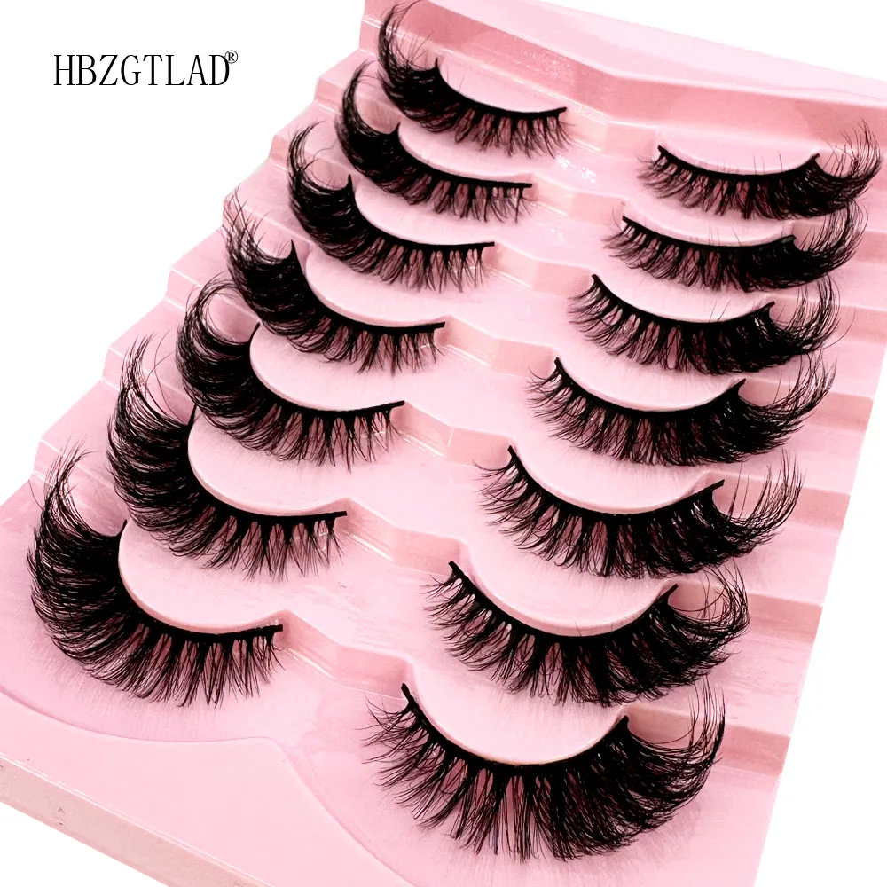 7 Paar dicke Katzenaugen-Wimpe – Eyelash Extension Volume Cat Eye Bewertung und Preis