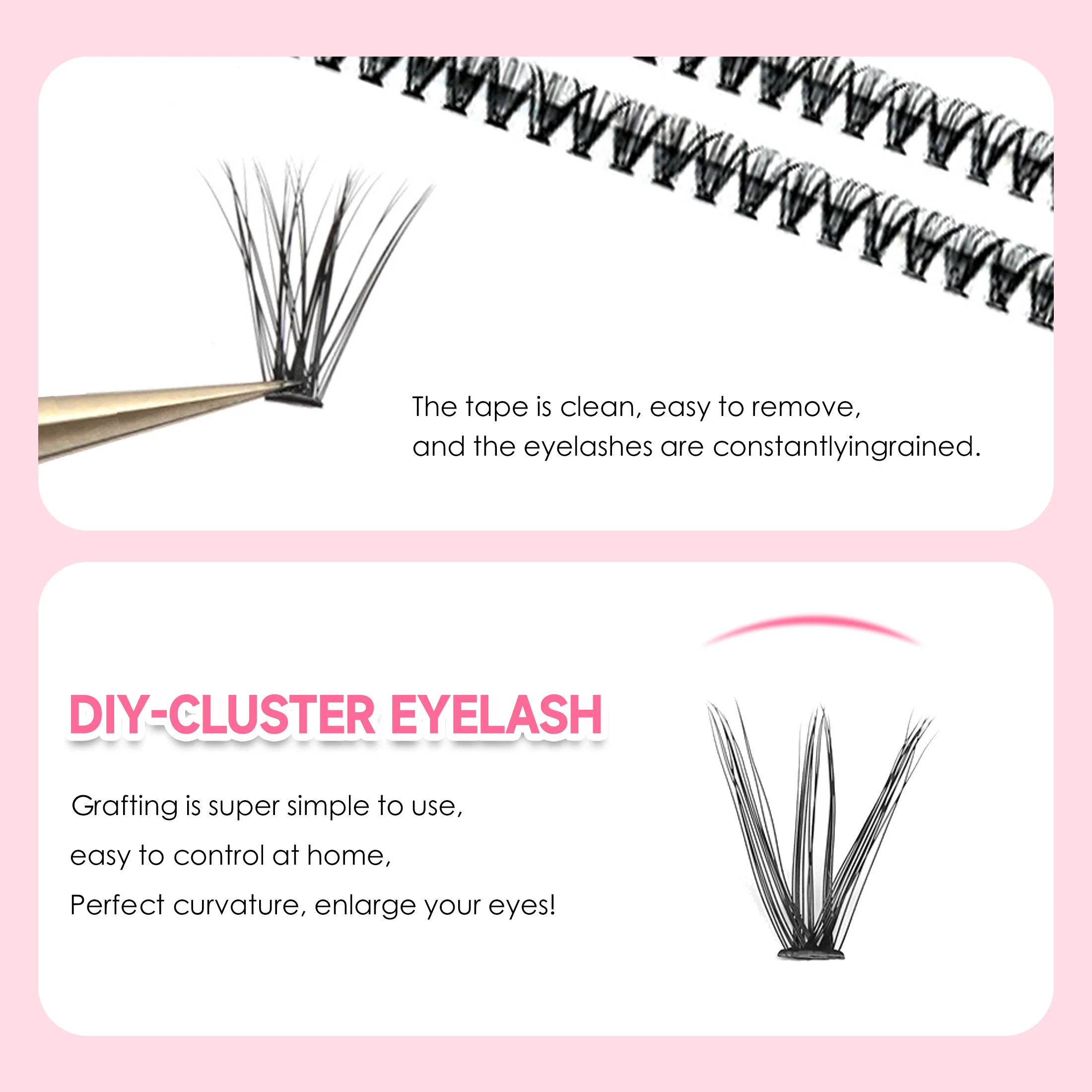 DIY Wimpern Verlängerung skit  – Eyelash Extension London Bewertung und Preis