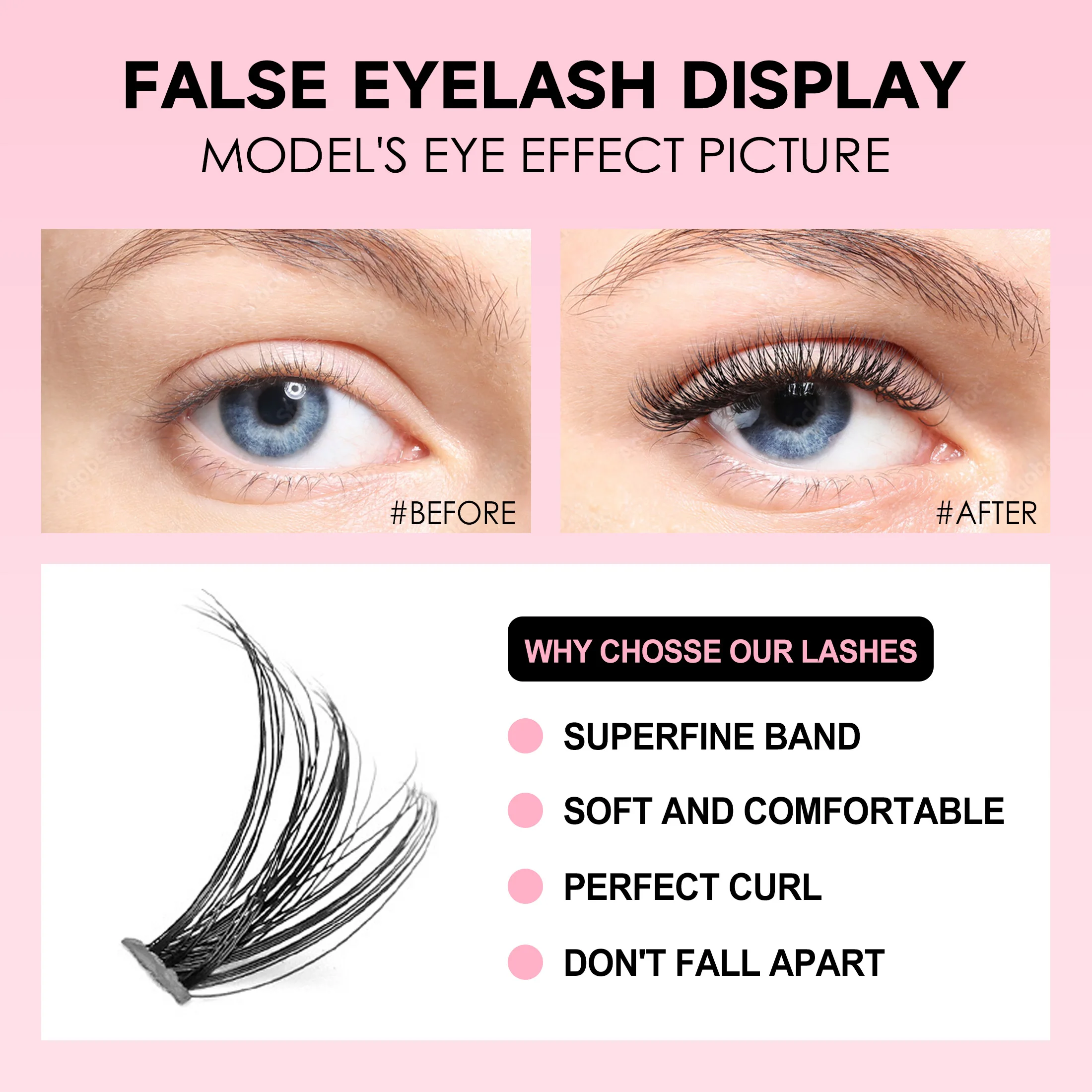 DIY Wimpern Verlängerung skit  – Eyelash Extension London Bewertung und Preis